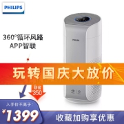飞利浦（Philips） 空气净化器 家用除甲醛 苏宁自营除菌除异味烟味除PM2.5除雾霾 办公室智能操控 AC2958
