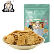 诸葛卧龙花椒锅巴椒香味128g袋装