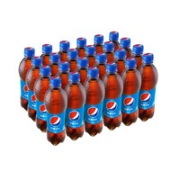 88VIP：pepsi 百事 可乐碳酸汽水 500m*24瓶