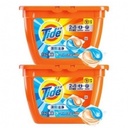 Tide 汰渍 深层洁净洗衣凝珠 21颗*2盒*2件+凑单