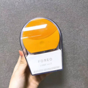 Foreo 斐珞尔 Luna Mini 2 硅胶按摩洁面仪 黄色 含税到手￥407.19