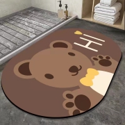 再补券：绸坦家纺 吸水家用地垫