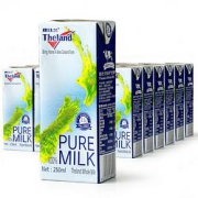 Theland纽仕兰高钙全脂纯牛奶250ml*24瓶