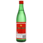 Niulanshan 牛栏山 白酒 清香型 大二锅头 46度 500ml*12瓶 整箱装（绿瓶/绿牛二）