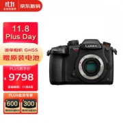 8日0点、PLUS会员：Panasonic 松下 LUMIX G DC-GH5S 微单相机 单机身