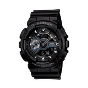 CASIO 卡西欧 G-SHOCK系列 黑武士 男士手表 GA-110-1BDR