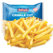 PLUS会员！艾克拜尔 新西兰冷冻薯条半成品 1kg