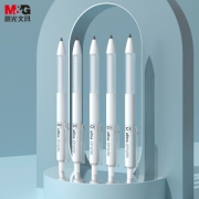 PURE MILK 晨光 M&G 晨光 AGPH2608 黑色中性笔 0.5mm 5支/盒