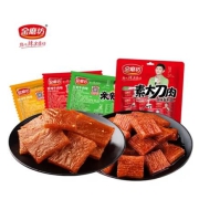 京东极速版:金磨坊 零食大礼包  约48包:亲亲烧+大刀肉