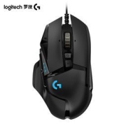 logitech 罗技 G502 HERO 主宰者 有线鼠标 黑色