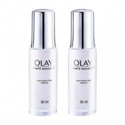 OLAY玉兰油2支装|OLAY玉兰油光感小白瓶水感精华30ML*2烟酰胺提亮肤色