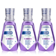 牙龈专护！Oral-B 欧乐-B 漱口水250ml*3