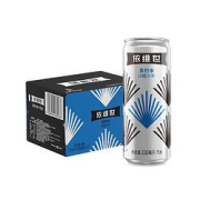 PLUS会员、有券的上：pepsi百事依维世EVERVESS清爽原味苏打水soda细长罐330ml*12听