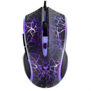 RAPOO 雷柏 V20S 有线鼠标 烈焰黑 3000DPI 69元   运费