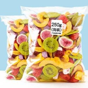 俏美味混合水果干250g