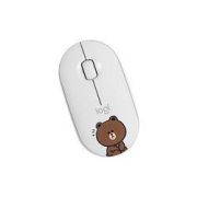 logitech罗技K380蓝牙键盘+Pebble鼠标LINEFRIENDS联名礼盒