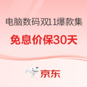 促销活动：京东 电脑数码双11爆款集