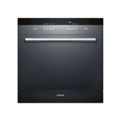 SIEMENS 西门子 SC454B00AC 嵌入式洗碗机 10套 黑色