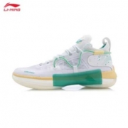 PLUS会员：LI-NING 李宁 闪击6 Premium ABAQ019 男子篮球鞋