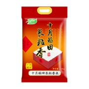 双11预告、11日0点、88VIP：SHI YUE DAO TIAN 十月稻田 长粒香 东北大米 10kg *4件