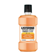 LISTERINE李施德林基础护理系列漱口水500ml×2瓶