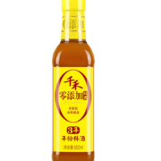 增鲜提味！千禾 3年年份料酒 500mL