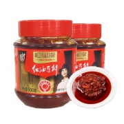 京喜app:恒星 酱料  红油豆瓣酱500g*2瓶