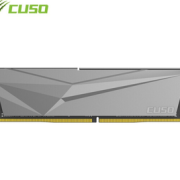 10日20点！CUSO 酷兽 夜枭系列 DDR4 3000MHz 银灰色 台式机内存 8GB