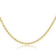 CHJJEWELLERY潮宏基女士足金项链3.25g