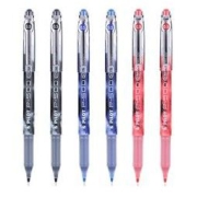 PILOT 百乐 P500 考试必备中性笔 0.5mm 混色6支