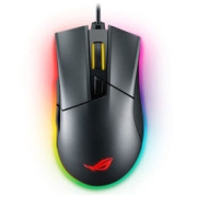 ROG 玩家国度 战刃经典版 有线鼠标 12000DPI RGB 黑色