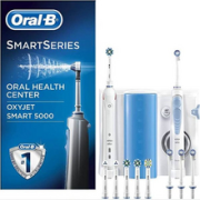 Oral-B 欧乐B Smart 5000 专业护理电动牙刷（6刷头）+WaterJet MD20 冲牙器（4喷头）套装
