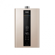 Haier 海尔 16升燃气热水器天然气 水伺服恒温智护自清洁 WIFI智控智慧节能 JSQ30-16DN7(12T)U1 *