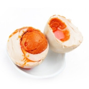 京东极速版：鲜知味 广西北海咸鸭蛋  10枚 单枚50-60g-A