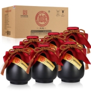 白水杜康 52度浓香型 纯粮白酒 500ml*6瓶