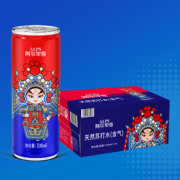 阿尔卑斯 含气天然苏打水330ml*15瓶整箱