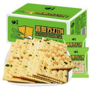 千丝咸味代餐香葱苏打饼干500g