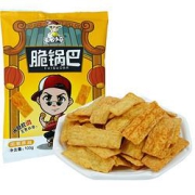 有券的上：无名小卒脆锅巴原味100g