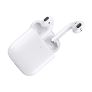 Apple AirPods 配无线充电盒 Apple蓝牙耳机 适用iPhone/iPad/Apple Watch