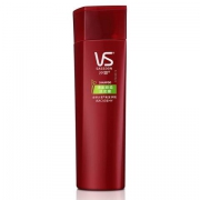 VS 沙宣 清盈顺柔洗发水 400ml*3件