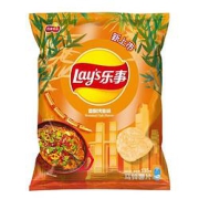 PLUS会员、有券的上：Lay's乐事薯片香酥烤鱼味135克