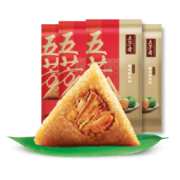WU FANG ZHAI 五芳斋 五芳风味粽 豆沙粽 100g*6只
