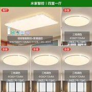 NVCLighting雷士照明满天星米家智控吸顶灯四室一厅