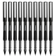 ZEBRA斑马牌SX-60银蛇直液式中性笔0.5mm10支装