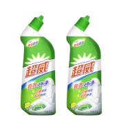 聚划算百亿补贴： SUPERB 超威 亮滑洁厕液 500ml*4瓶