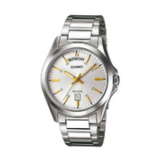 CASIO 卡西欧 Analogue指针系列 男士石英腕表 MTP-1370D-7A1