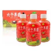 山楂果汁果肉果汁饮料350ml