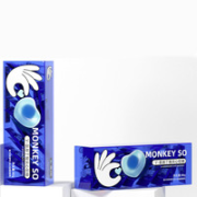 MonkeySo 夹心软糖 蓝莓味 20颗/盒