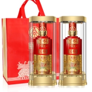 五粮液集团 国杯鉴赏 52度浓香型白酒 500ml*2瓶
