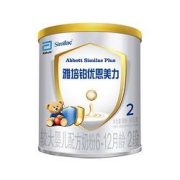 Abbott雅培奶粉铂优恩美力较大婴儿配方奶粉2段400克（爱尔兰进口）